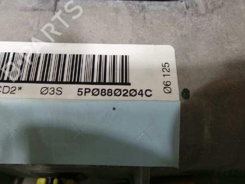 Passasjer kollisjonspute SEAT ALTEA (5P1)  | BP3140976C10 