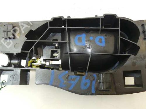 Front right interior door handle PEUGEOT 508 SW I (8E_) 2.2 HDi | BP4607279I14 