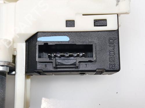Rear right window mechanism RENAULT LAGUNA III (BT0/1) 1.5 dCi (BT00, BT0A, BT0T, BT1J) | BP22769480C25 