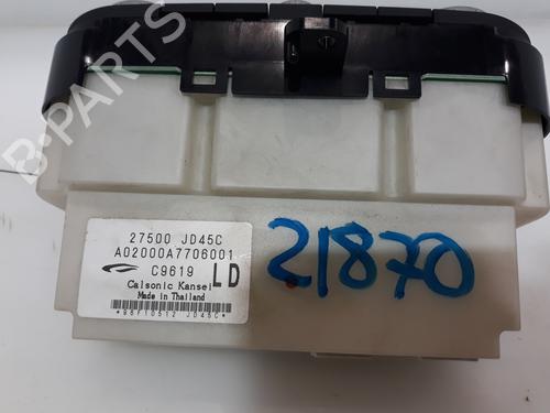 Climate control NISSAN QASHQAI / QASHQAI +2 I (J10, NJ10, JJ10E) 1.5 dCi | BP13932099I5 