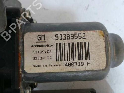 Rudehejsemekanisme Højre foran OPEL MERIVA A MPV (X03) 1.7 DTI (E75) | BP3401607C23 