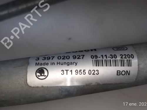 Front wiper motor SKODA SUPERB II Estate (3T5) 2.0 TDI 16V | BP16496556M29 
