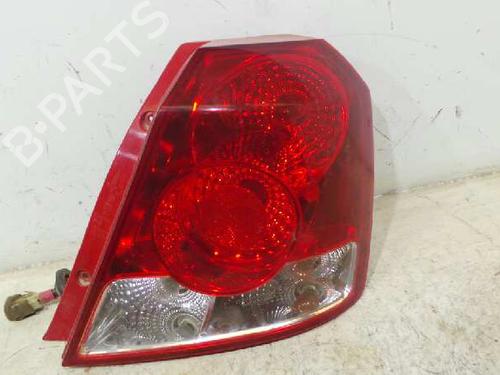 Used Right taillight CHEVROLET AVEO / KALOS Hatchback (T200) 1.4 16V (94 hp) 341537