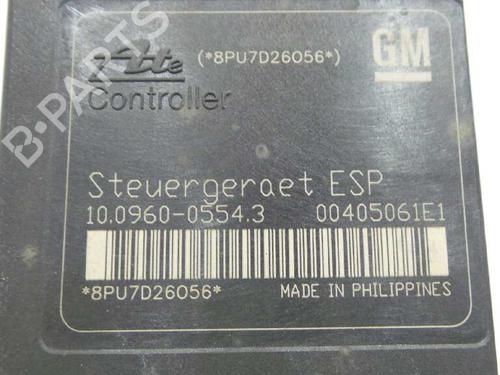 ABS pump OPEL ASTRA H (A04) 1.7 CDTI (L48) | BP323953M43 