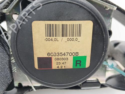 Front right seatbelt MINI MINI CLUBMAN (R55) Cooper | BP23219653I25 