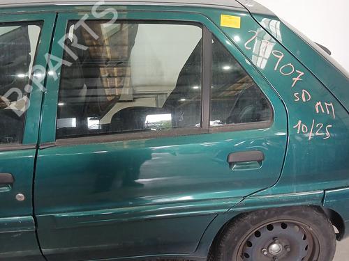 Used Left rear door CITROËN SAXO (S0, S1) 1.5 D (58 hp) 30900724