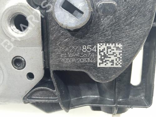 Rear left lock PEUGEOT 208 II (UB_, UP_, UW_, UJ_)  | BP21771991C100 