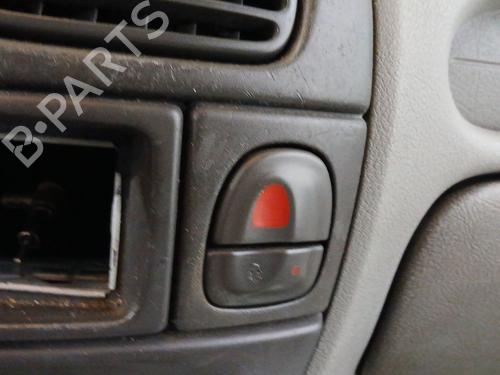 Advarselsbryter Advarselsbryter RENAULT SCÉNIC I MPV (JA0/1_, FA0_) 1.9 dTi (JA1U) (80 hp) 34343199 34343199