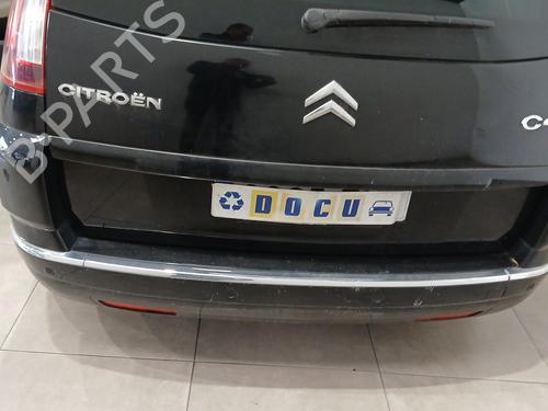 Used Rear bumper CITROËN C4 Grand Picasso I (UA_) 2.0 HDi 138 (136 hp) 32298385