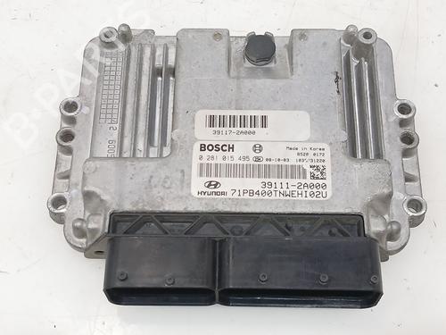Engine control unit (ECU) HYUNDAI i20 I (PB, PBT) 1.4 CRDi | BP33243940M57 - Image 2