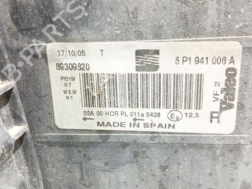 Right headlight SEAT ALTEA (5P1) 1.9 TDI | BP34343203C29 - Image 5