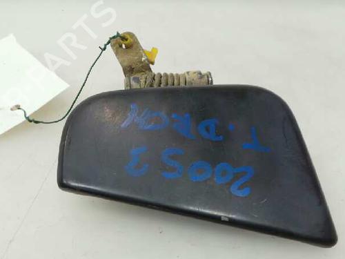 Used Rear right exterior door handle NISSAN TERRANO I (WD21) 2.7 TD 4WD (LBYD21) (99 hp) 5812912