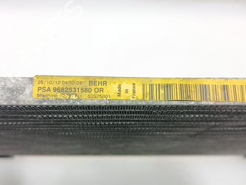 AC radiator CITROËN C4 II (NC_) 1.6 VTi 120 (NC5FS0, NC5FS9) | BP28107477M32 