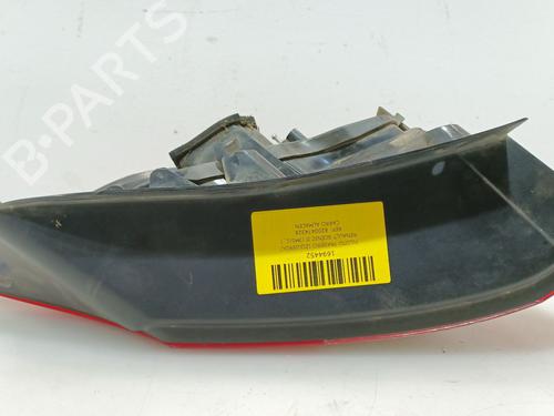 Left taillight RENAULT SCÉNIC II (JM0/1_) 1.5 dCi (JM1E, JM16) | BP24622252C34