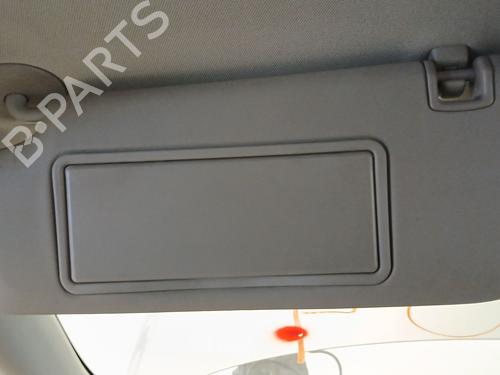 Used Left sun visor Left sun visor 38012196 38012196