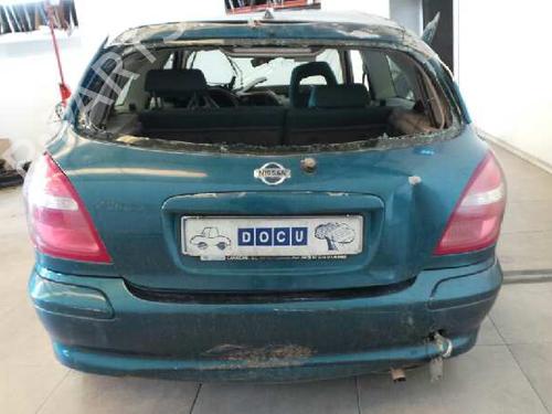 Steering wheel controls NISSAN ALMERA II (N16) 1.5 | BP4697569E15 