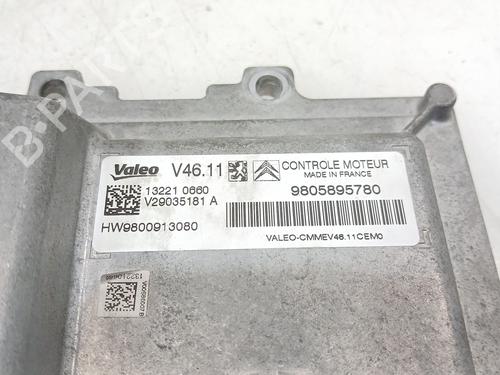 Engine control unit (ECU) PEUGEOT 208 I (CA_, CC_) 1.2 VTI 82 | BP37602499M57 - Image 3