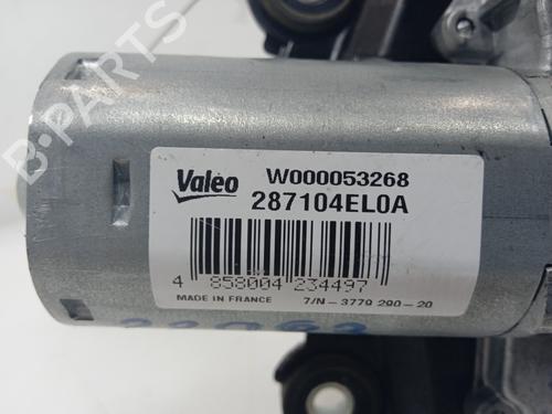 Rear wiper motor NISSAN QASHQAI II SUV (J11, J11_)  | BP21771951M102 