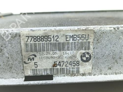Water radiator BMW 1 (E87) 118 d | BP29502820M31
