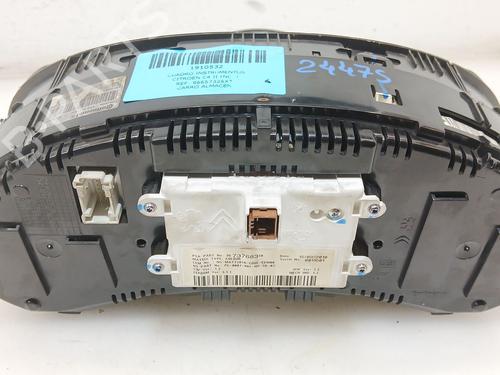 Instrument cluster CITROËN C4 II (NC_) 1.6 HDi 110 | BP37520677C47 - Image 4