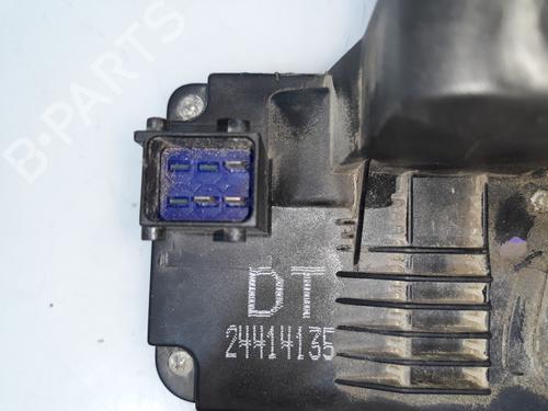 Rear right lock OPEL ZAFIRA A MPV (T98) 2.0 DTI 16V (F75) | BP10390204C99 