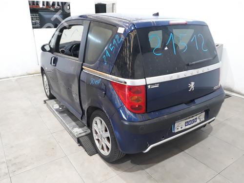 Left front driveshaft PEUGEOT 1007 (KM_) 1.6 16V | BP9847249M38 