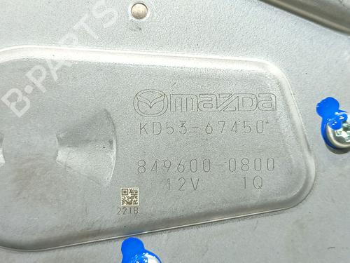 Rear wiper motor MAZDA CX-5 (KE, GH) 2.2 D AWD (KE2AW) | BP31026298M102