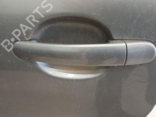 Rear left exterior door handle VW PASSAT B5.5 (3B3) 1.9 TDI 3B0837207GGRU | 3B0837207GGRU