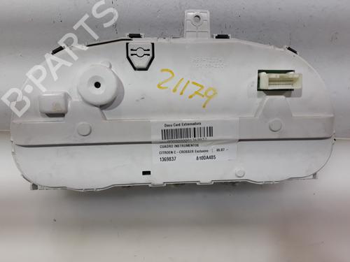 Instrument cluster CITROËN C-CROSSER (VU_, VV_)  | BP9450713C47 