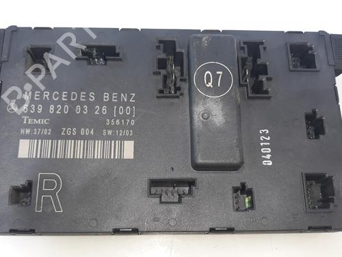 Electronic module MERCEDES-BENZ VITO / MIXTO Van (W639)  | BP16753627M83 