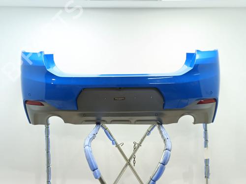 Bumper achter BMW X2 (F39) xDrive 25 d (231 hp) 30899043