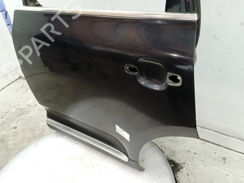 Left rear door VW TOUAREG (7LA, 7L6, 7L7) 5.0 V10 TDI | BP22415897C4 