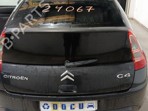 Used Tailgate Tailgate CITROËN C4 Coupe (LA_) 1.6 16V (109 hp) 34440043 34440043