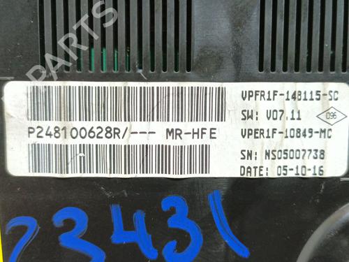 Instrument cluster RENAULT KADJAR (HA_, HL_) 1.6 dCi 130 (HLA4) | BP26277852C47 
