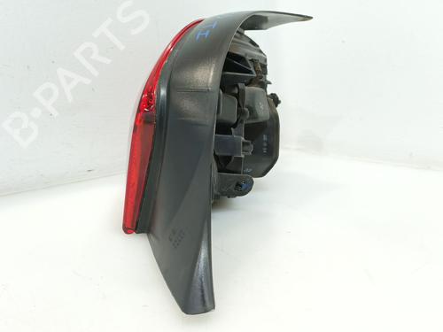 Left taillight PEUGEOT 208 I (CA_, CC_)  | BP29888370C34