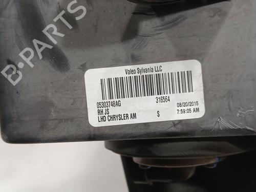 Right headlight CHRYSLER SEBRING (JS) 2.0 CRD | BP33855827C29  - Image 10