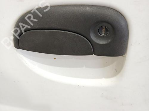 Used Front left exterior door handle RENAULT KANGOO (KC0/1_) 1.5 dCi (KC08, KC09) (82 hp) 24364391