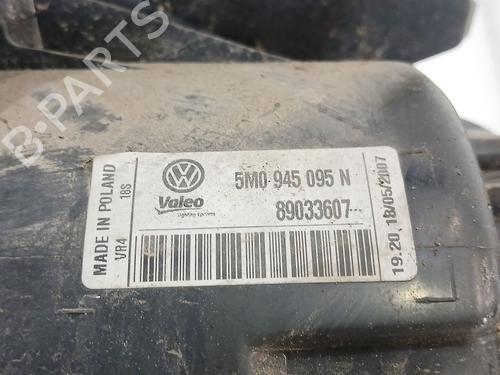 Left taillight VW GOLF PLUS V (5M1, 521) 1.9 TDI | BP36447575C34 - Image 5