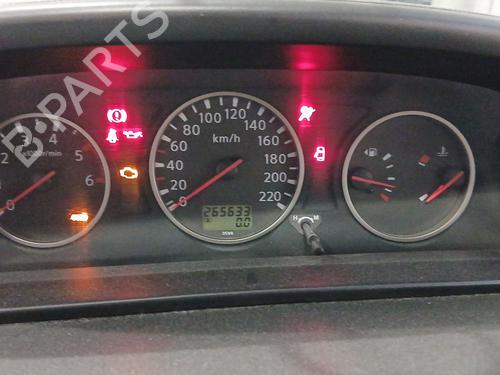 Used Instrument cluster NISSAN X-TRAIL I (T30) 2.2 dCi 4x4 (136 hp) 31665611