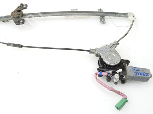 Rudehejsemekanisme Højre bagtil HONDA CR-V II (RD_) 2.2 CTDi (RD9) | BP21167406C25 