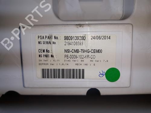 Instrument cluster PEUGEOT 308 II (LB_, LP_, LW_, LH_, L3_)  | BP11018908C47 