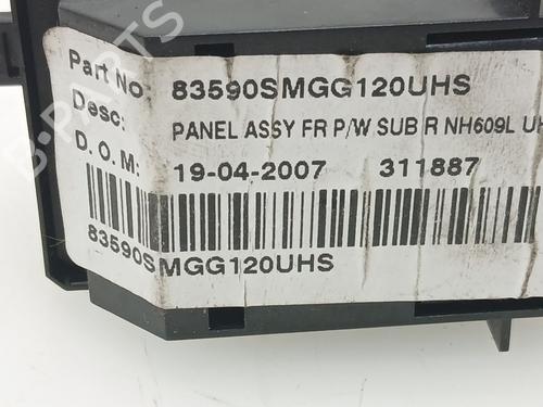 Right front window switch HONDA CIVIC VIII Hatchback (FN, FK) 2.2 CTDi (FK3) | BP28113491I26 