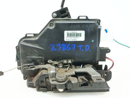 Rear right lock VW TOURAN (1T3) 1.6 TDI | BP31015348C99