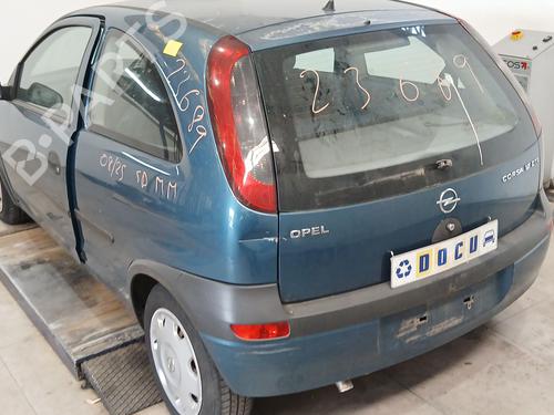 Venstre foran utvendig håndtak OPEL CORSA C (X01) 1.7 DI (F08, F68) | BP28216373C128 