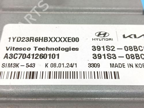 Engine control unit (ECU) HYUNDAI KONA (SX2) 1.6 GDi Hybrid | BP34539272M57  - Image 6