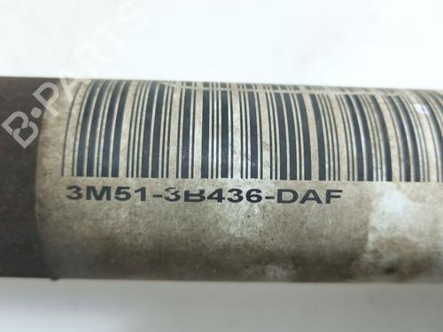 Left front driveshaft FORD FOCUS II (DA_, HCP, DP) 1.8 TDCi | BP31042355M38 