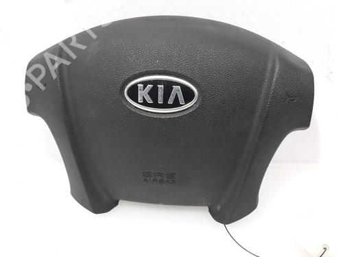 Used Driver airbag KIA SPORTAGE II (JE_, KM_) [2004-2011]  13040986