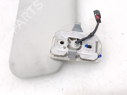 Left sun visor JAGUAR XF II (X260) 2.0 D | BP38592429I1 - Image 4