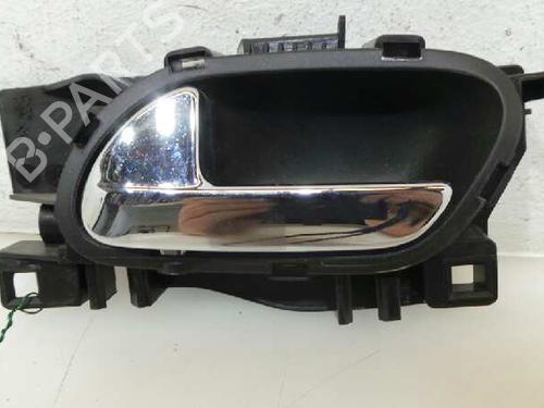 Rear left interior door handle PEUGEOT 3008 I MPV (0U_) 1.6 HDi 9143T1 | 9143T1