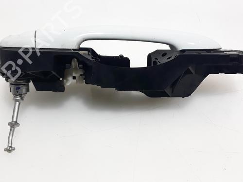 Front left exterior door handle RENAULT MEGANE III Hatchback (BZ0/1_, B3_) 1.2 TCe (BZ2B, BZ11) | BP18693385C128 